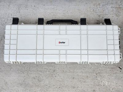Eylar 43" Inch Protective Roller Rifle Hard Case