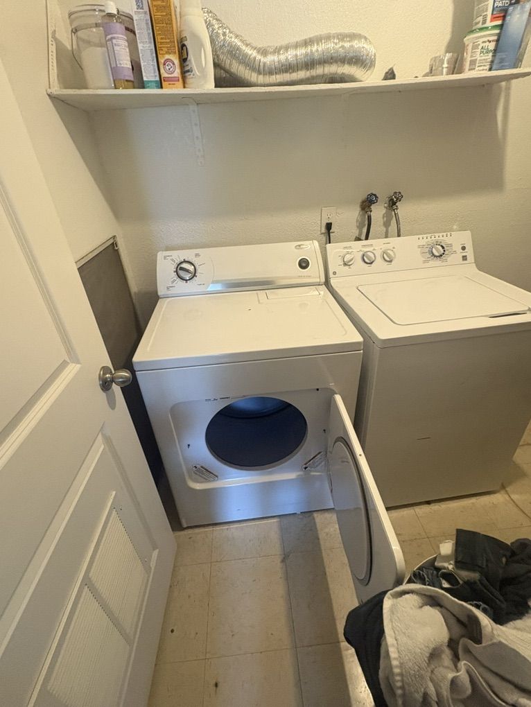 Washer and Dryer Set