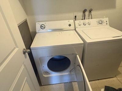 Washer and Dryer Set