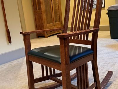 Rocking Chair, Oak