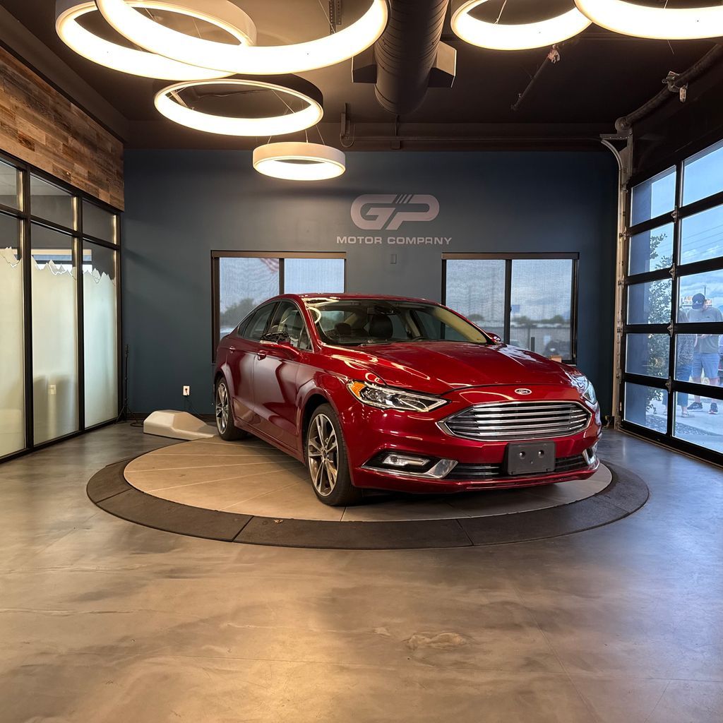 2017 Ford Fusion Titanium