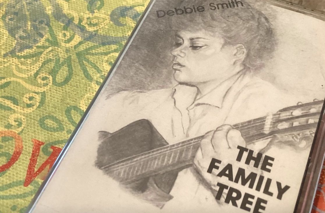 Rare Vintage Cassette Tape: Debbie Smith * The Family Tree *