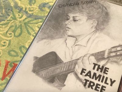Rare Vintage Cassette Tape: Debbie Smith * The Family Tree *