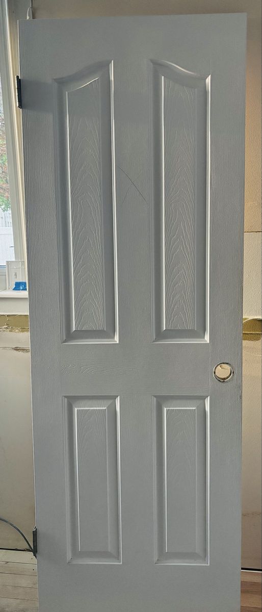 Interior white door (4 panel)