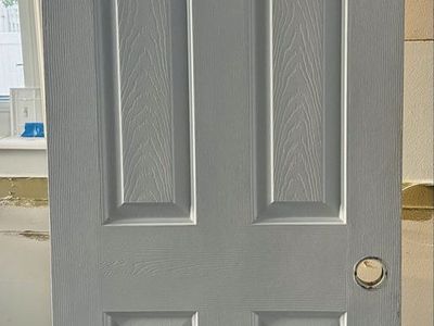 Interior white door (4 panel)