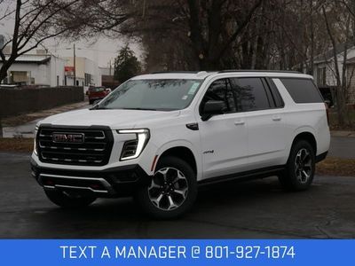2026 GMC Yukon XL AT4