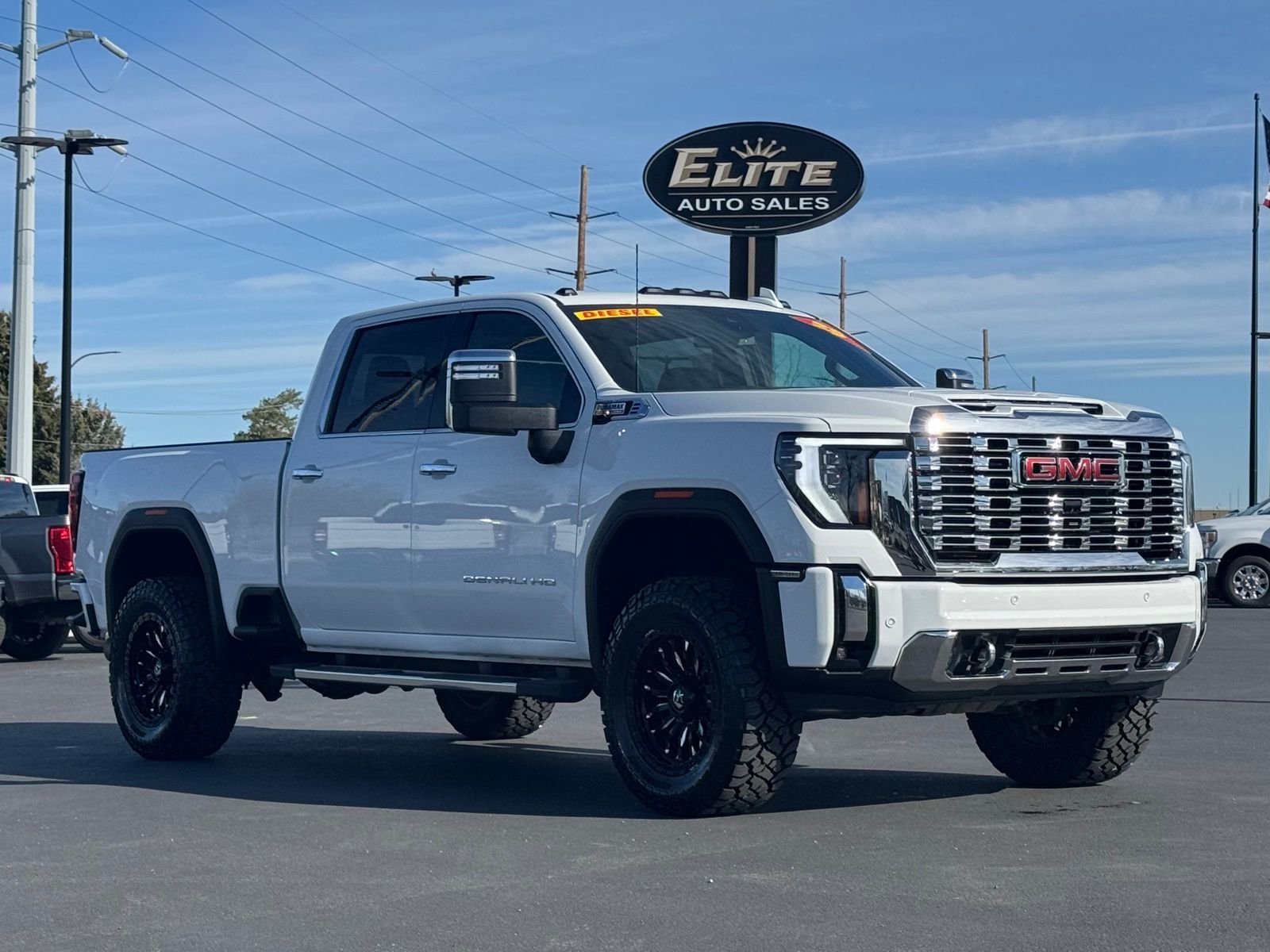 2025 GMC Sierra 3500HD Denali