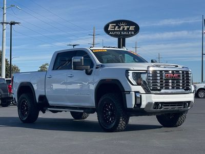 2025 GMC Sierra 3500HD Denali