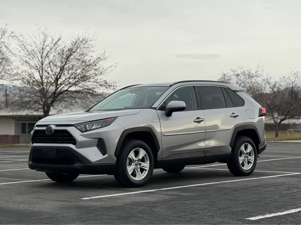 2020 Toyota RAV4 Hybrid LE