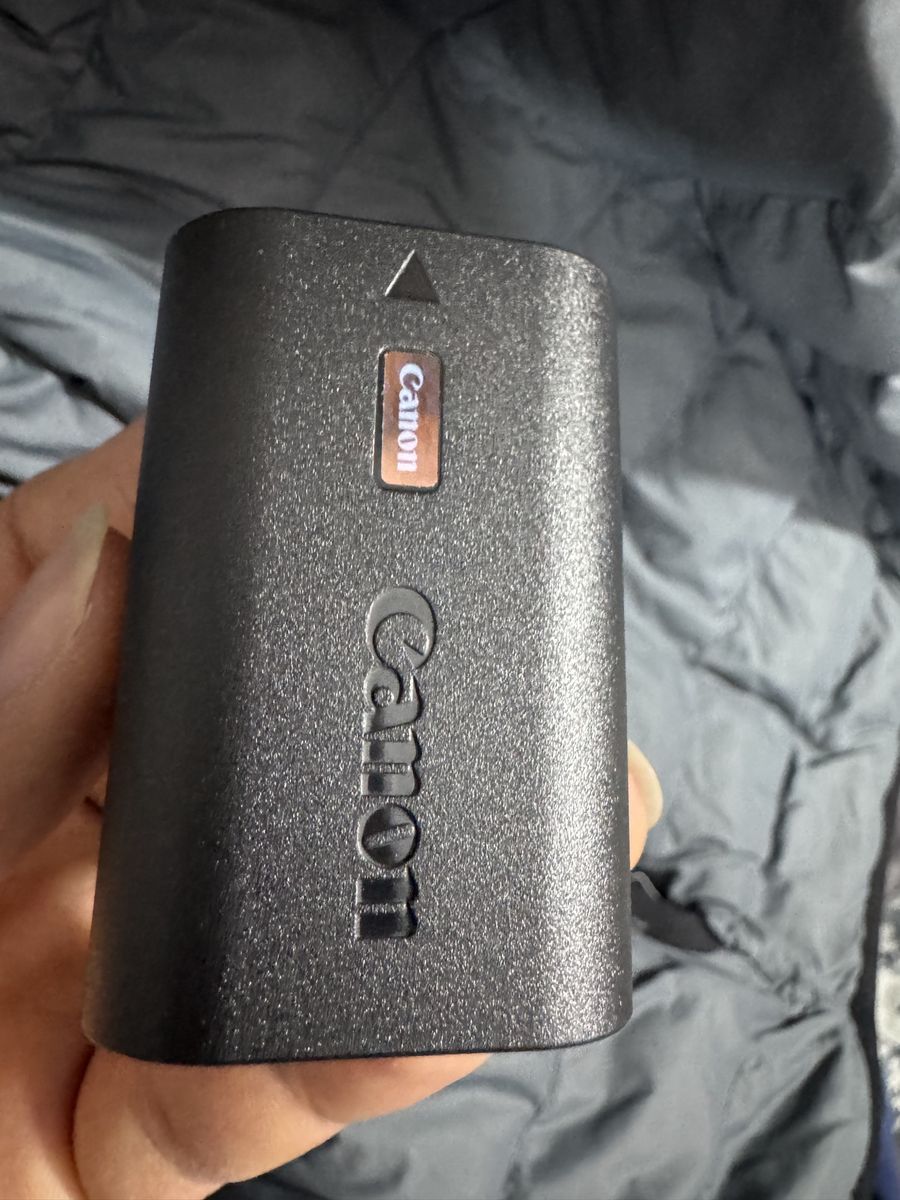 Canon Battery: lp E6NH