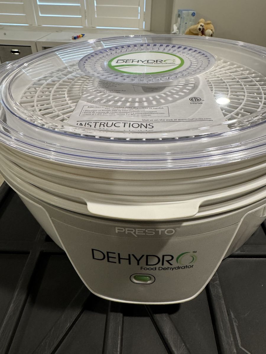 Presto Food Dehydrator.