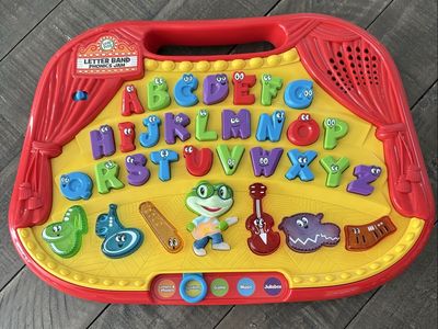 LeapFrog Letter Band Phonics Jam Alphabet & Musical Learning Toy
