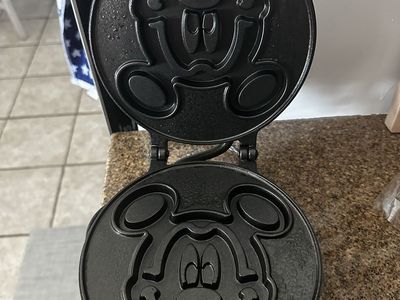 Disney Mickey Mouse Waffle Maker