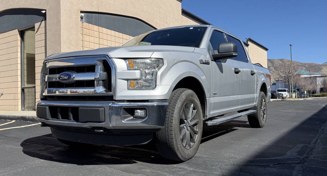 2015 Ford F-150 XLT