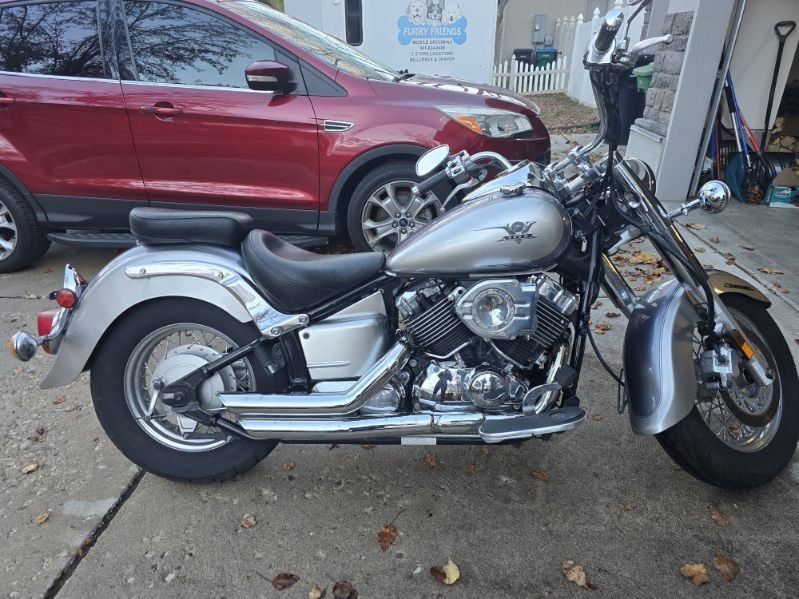 2009 Yamaha Vstar 650