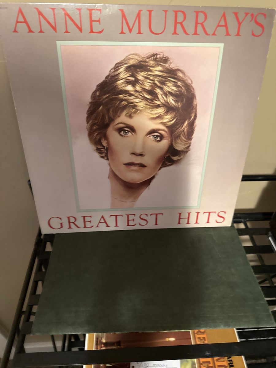 Anne Murray's Greatest Hits Vinyl LP Record Album Used