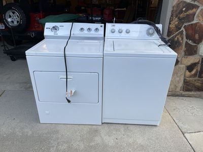 Kenmore washing machine and gas dryer
