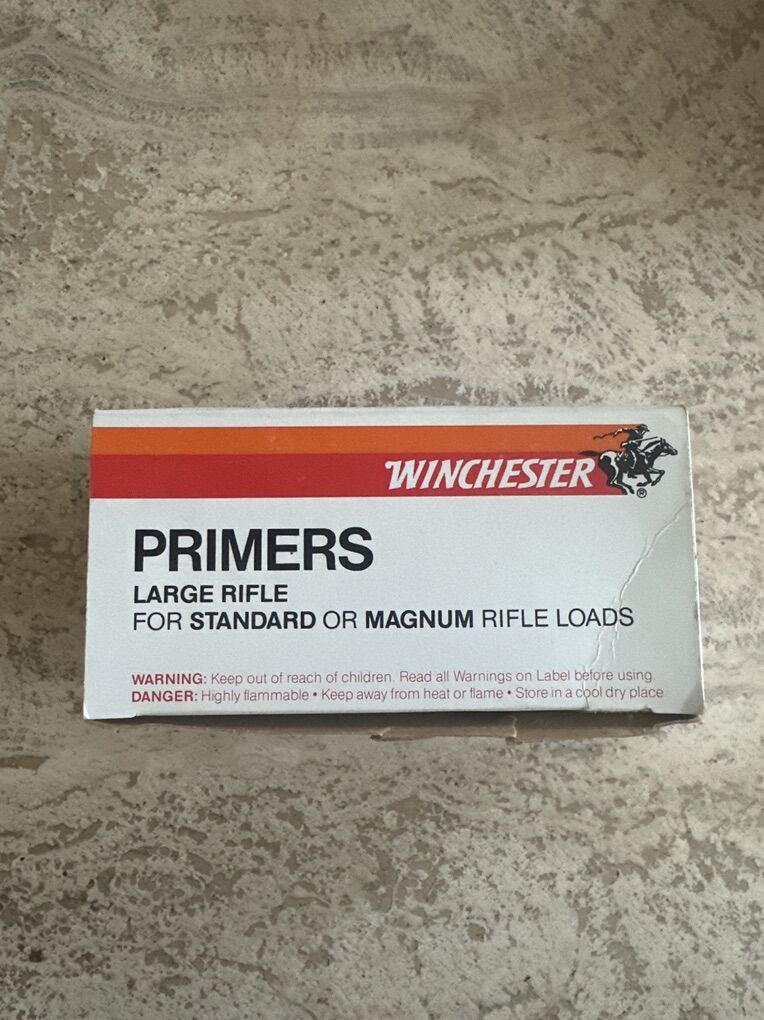 1k Winchester Large Rifle Primers