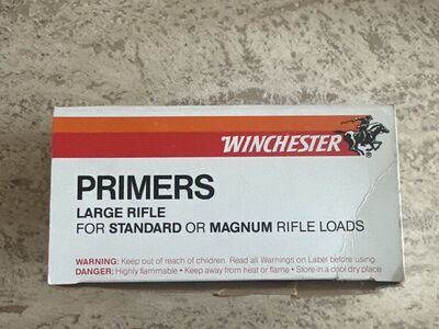 1k Winchester Large Rifle Primers