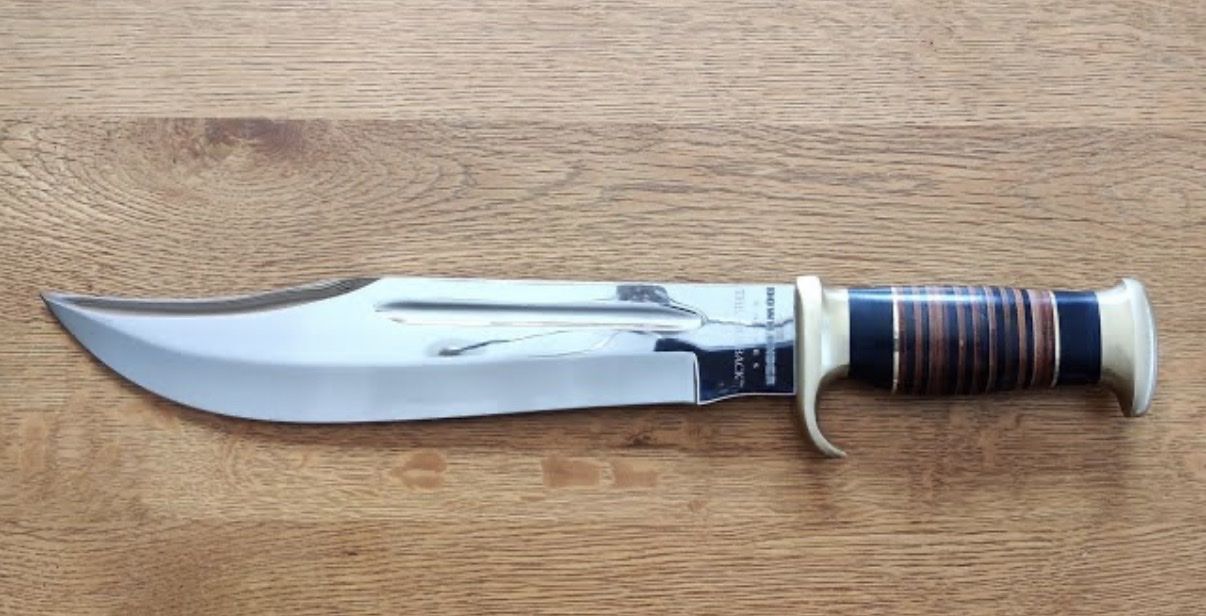 Down Under Knives The Outback Bowie - “Crocodile Dundee Knife”