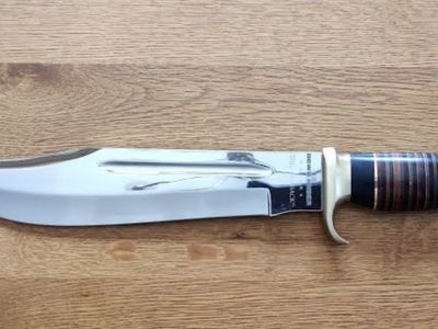 Down Under Knives The Outback Bowie - “Crocodile Dundee Knife”