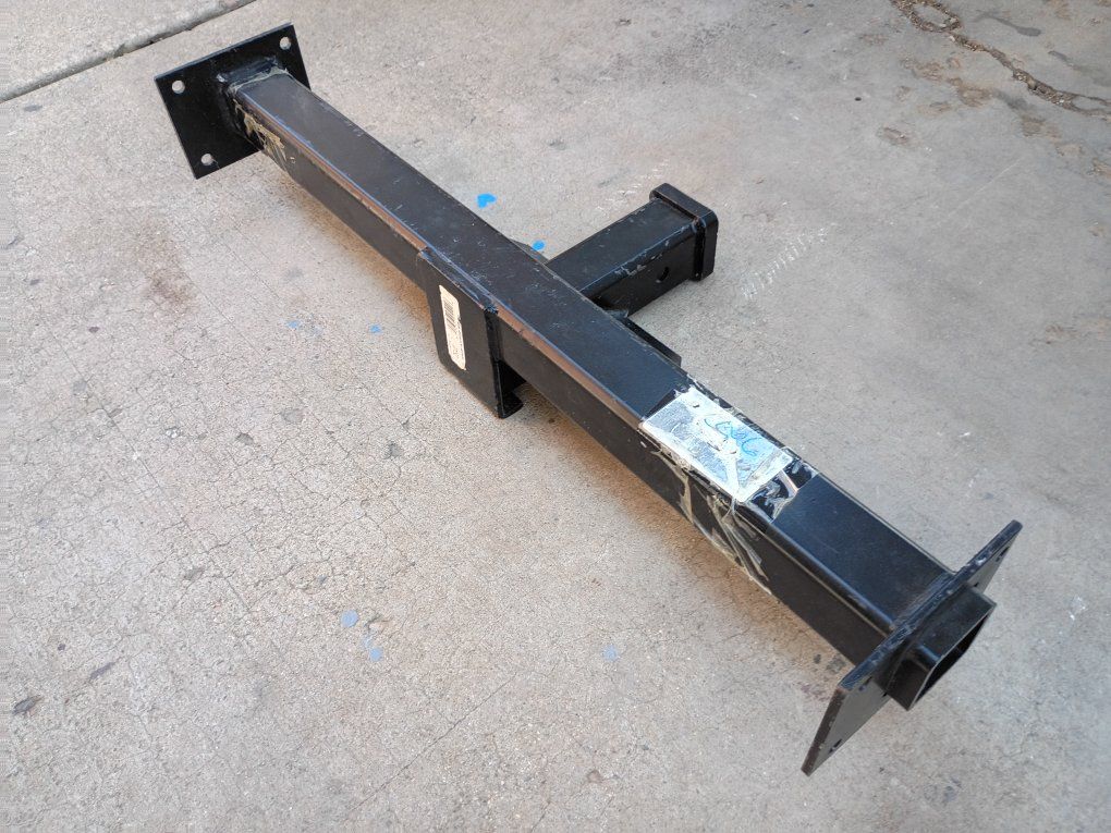 Dodge - Ford receiver hitch