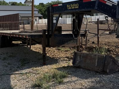 30' Big Bubba Gooseneck Trailer