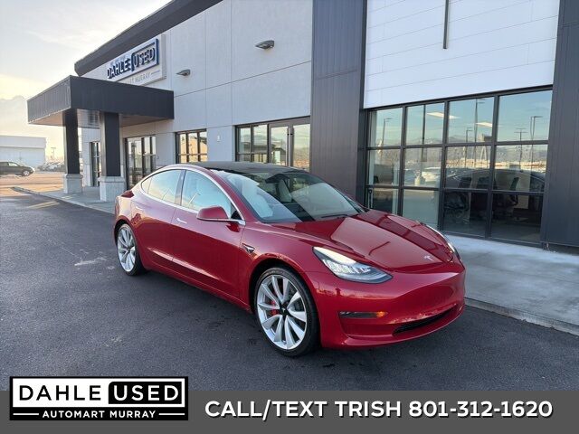 2019 Tesla Model 3 Performance