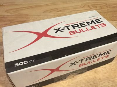 9 mm 115 grain bullets -500