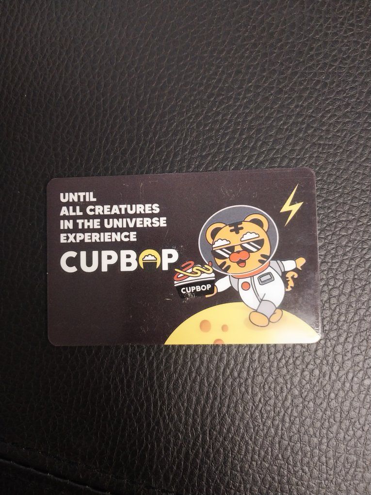 CUPBOP Gift Card - $65