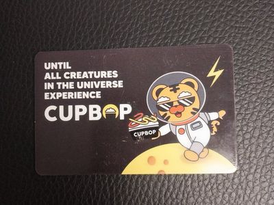 CUPBOP Gift Card - $65