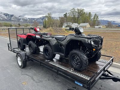 Pair Of 2024 Honda Foreman ATV's