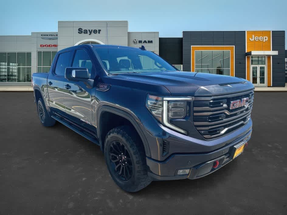 2022 GMC 1500 AT4X