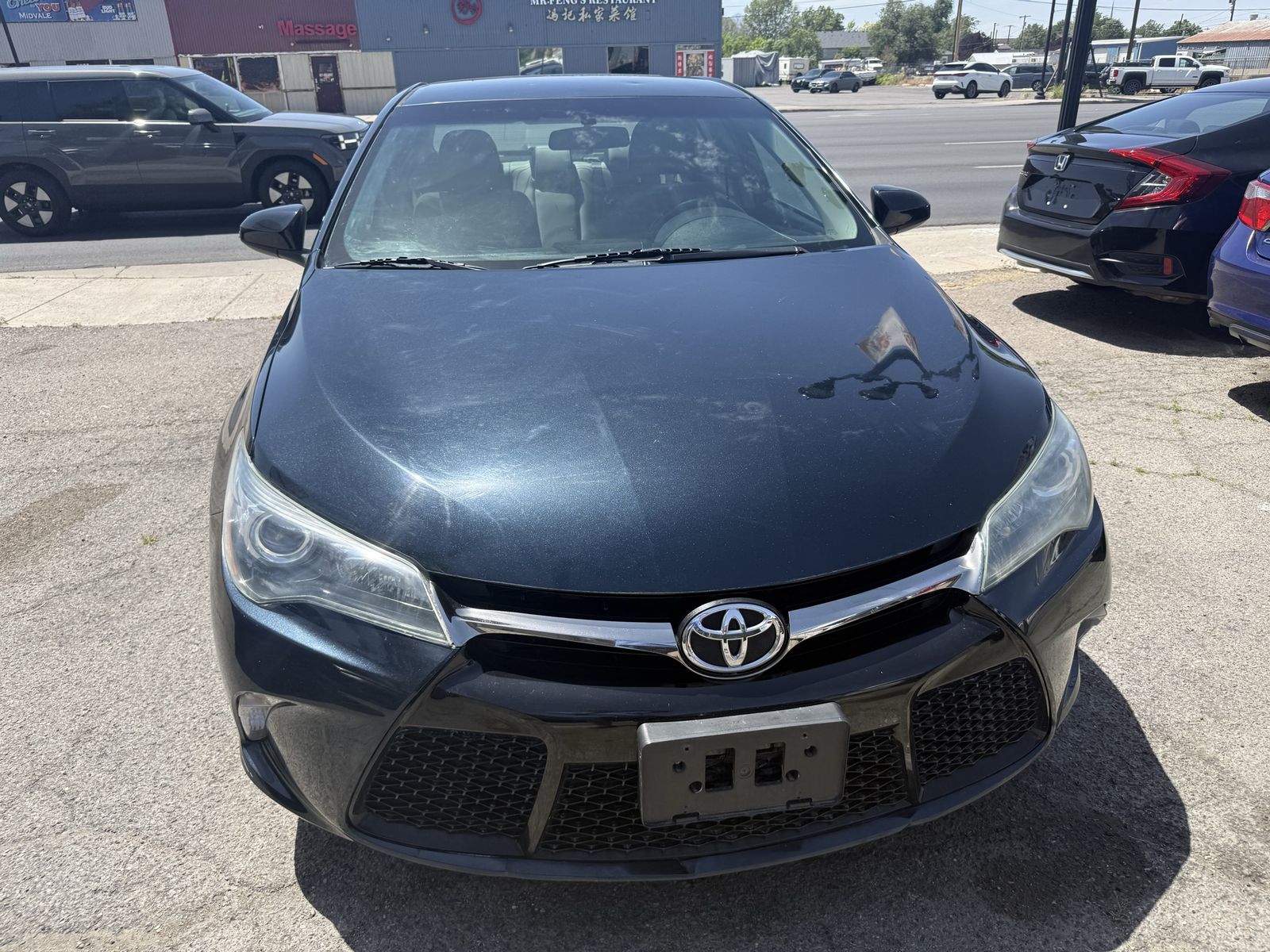 2017 Toyota Camry SE