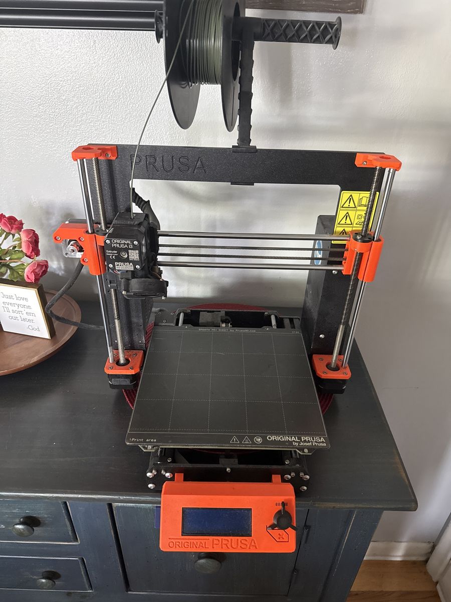 Original Prusa i3 MK3 3D Printer - High-Quality FDM, Josef Prusa Design