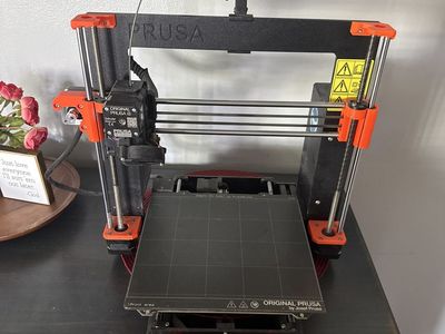 Original Prusa i3 MK3 3D Printer - High-Quality FDM, Josef Prusa Design
