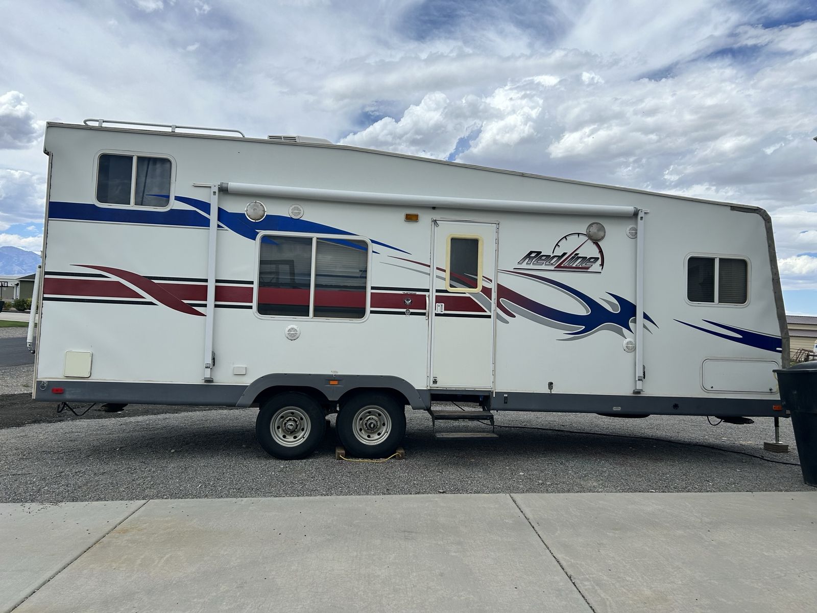 2007 Fleetwood Redline 26FS ToyHauler