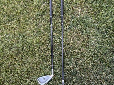 Cleveland junior series left hand golf clubs