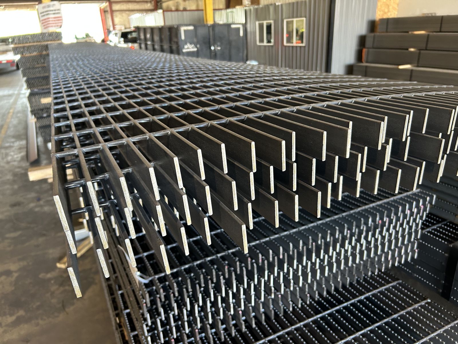Steel Bar Grating In Stock! Bare Steel 1-1/2" x 3/16" x 36" x 288" - $949.00 each