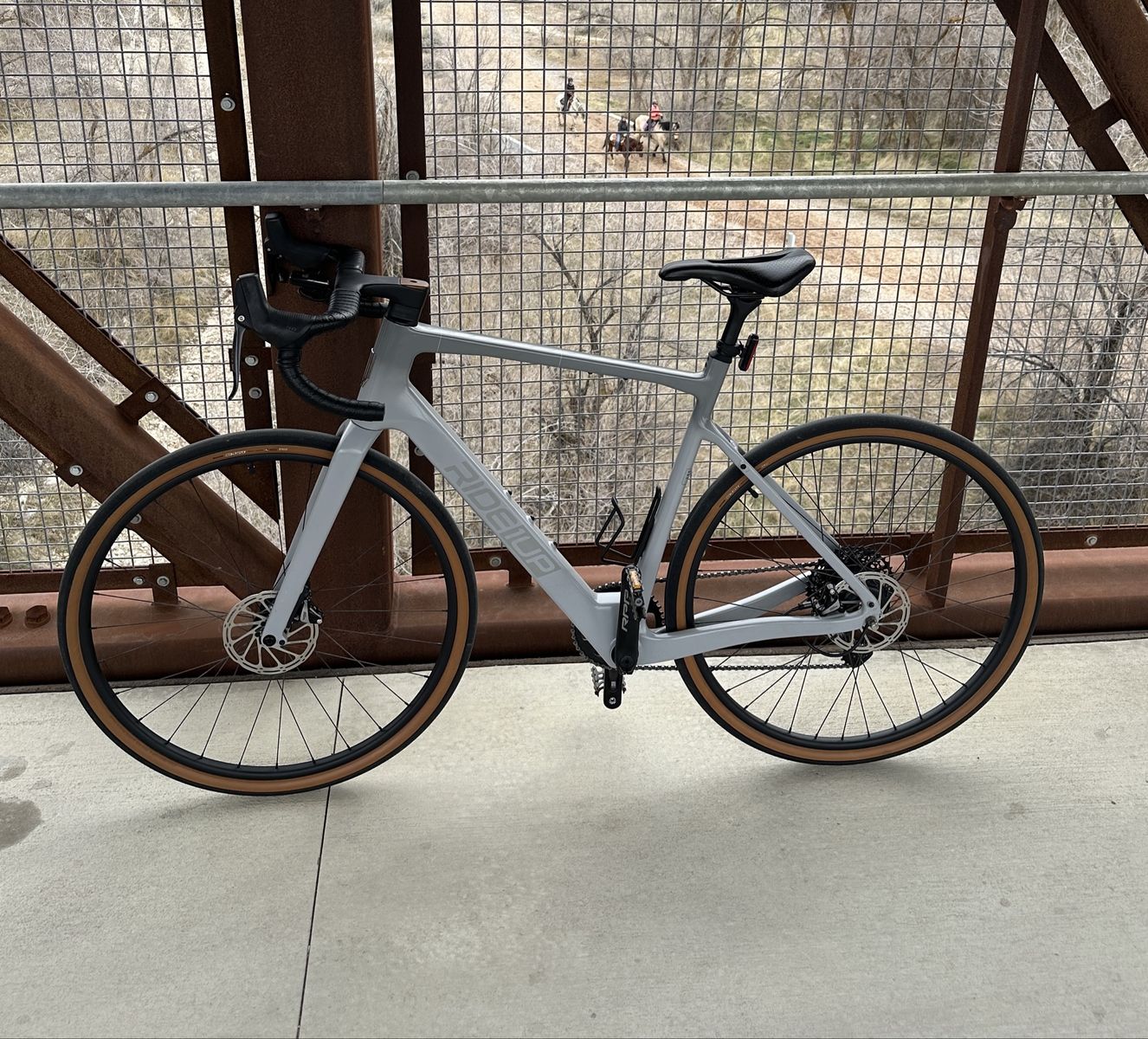 Ride1Up CF Racer Carbon Gravel E-Bike