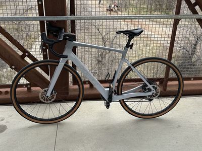 Ride1Up CF Racer Carbon Gravel E-Bike
