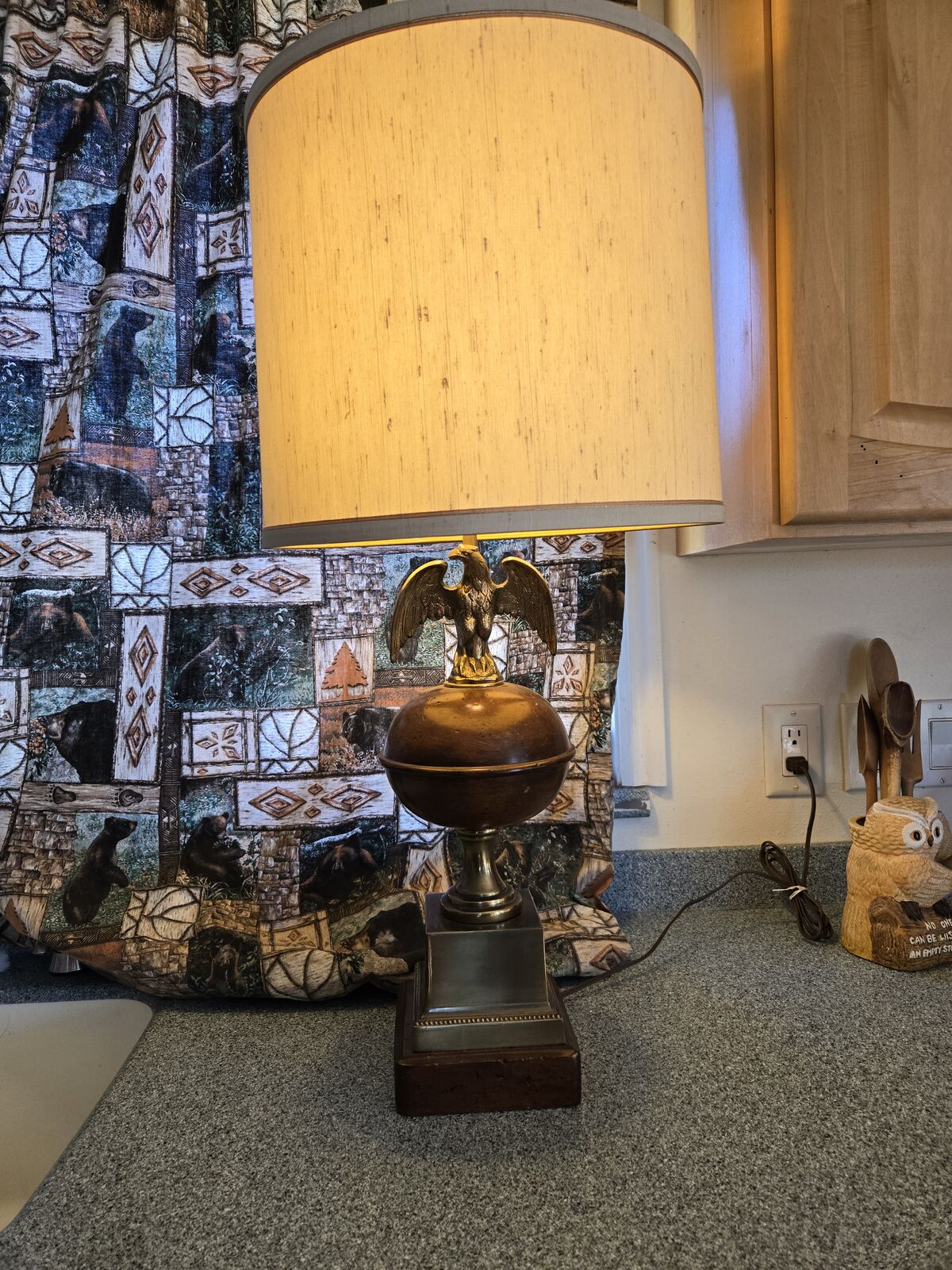 Frederick Cooper Eagle lamps set of 2