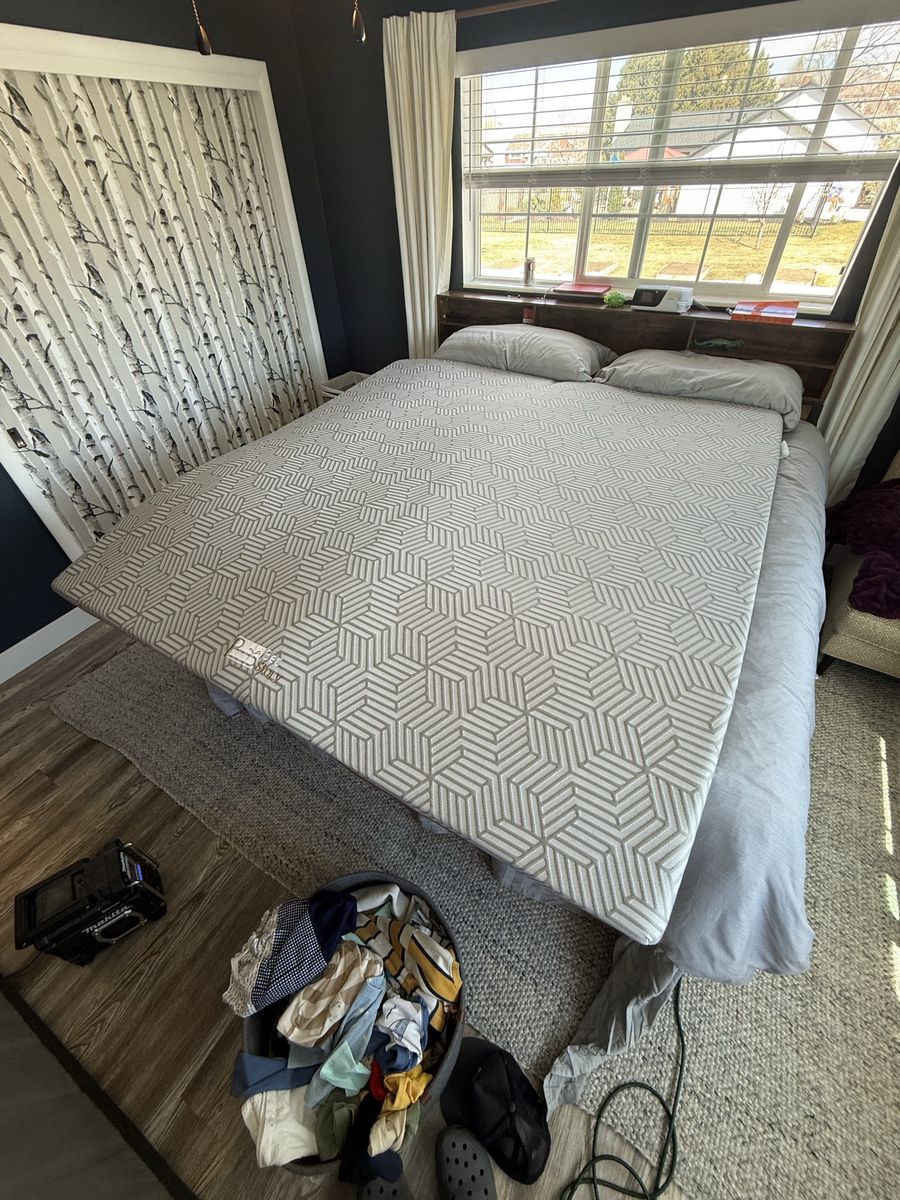 Firm King Size 3” Mattress Topper