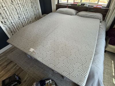 Firm King Size 3” Mattress Topper