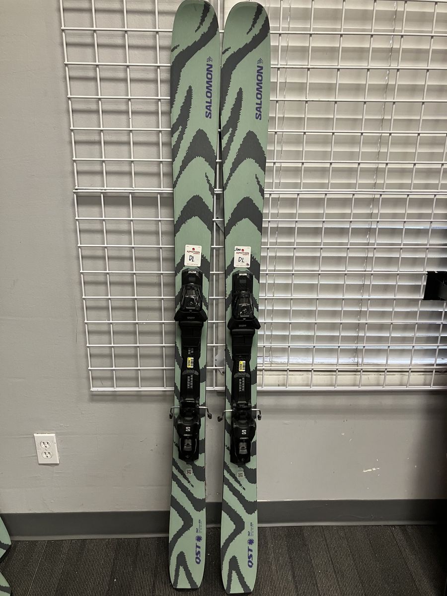 Salomon QST 92 168cm w/Salomon M10 GW Adjustable Bindings