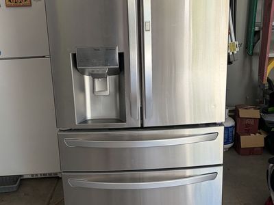 LG 4 door refrigerator