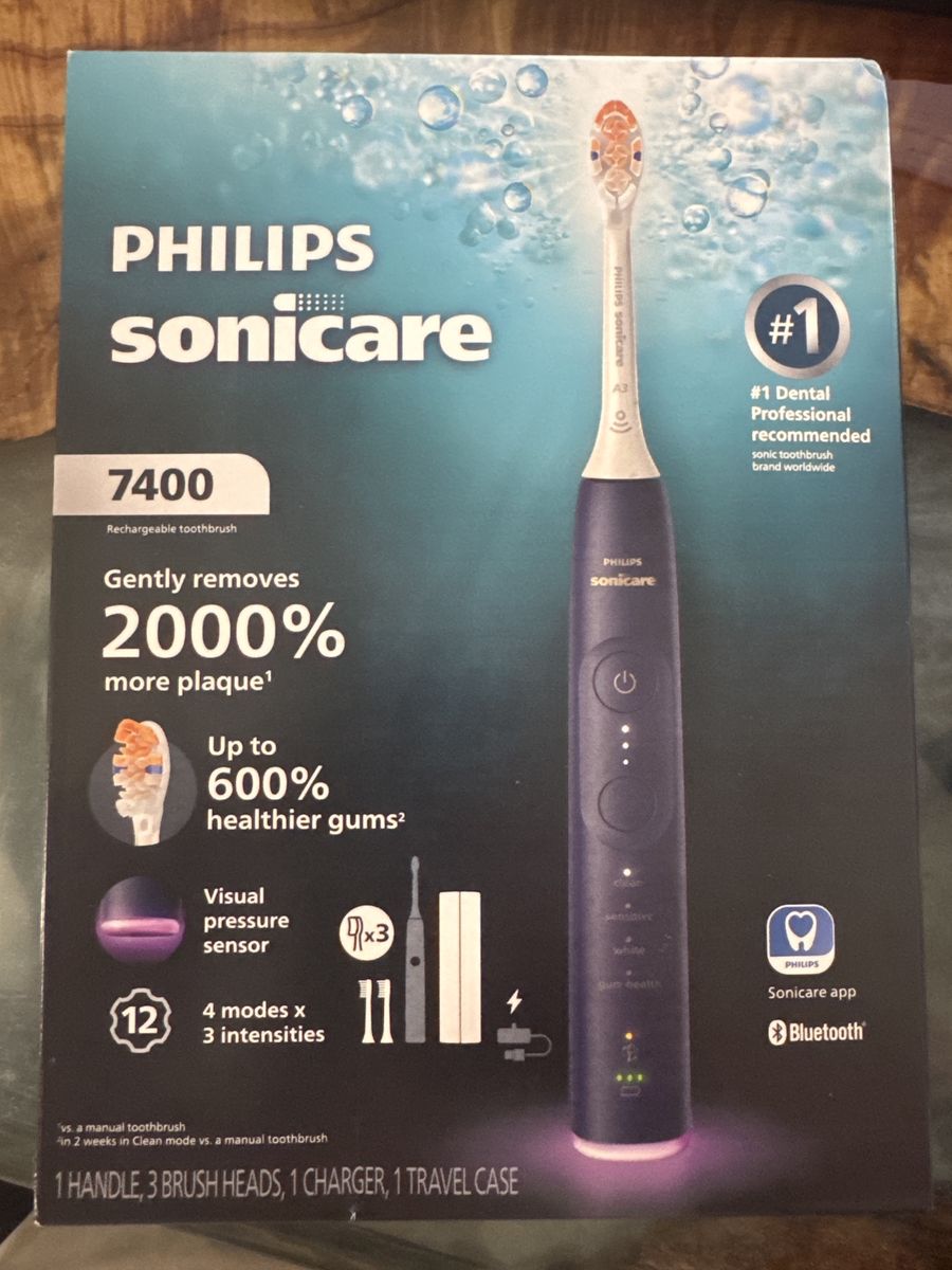 Philips Sonicare 7400 toothbrush