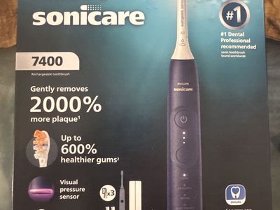 Philips Sonicare 7400 toothbrush