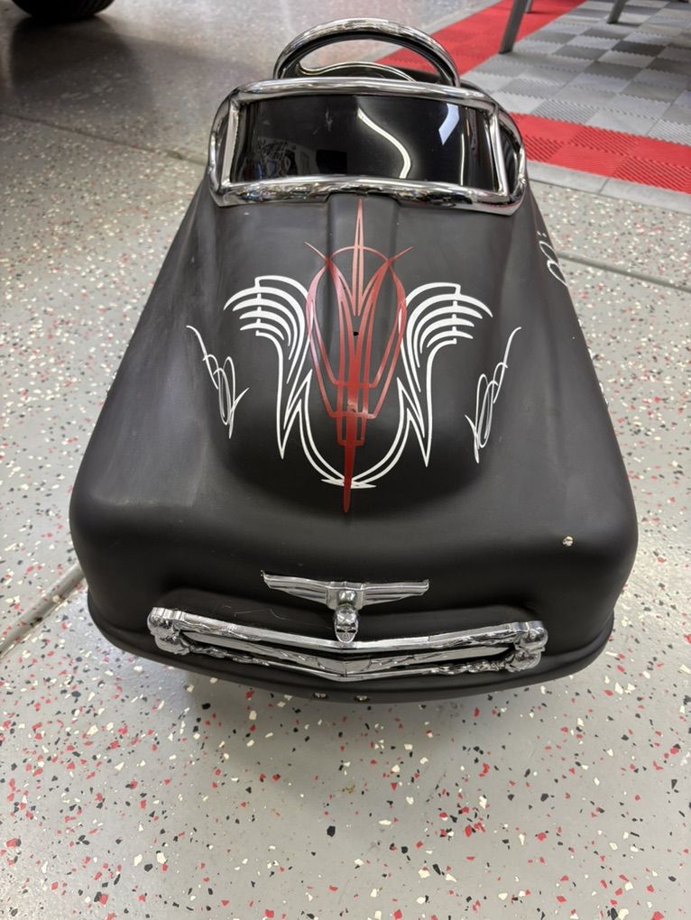 Custom Pedal Car