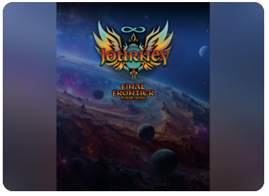 Floor Seats Journey Final Frontier Tour